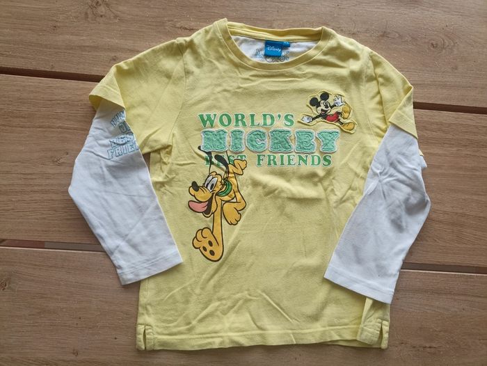 T-shirt manche longue Disney