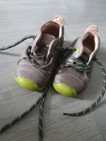 Chaussures bébé pointure 18