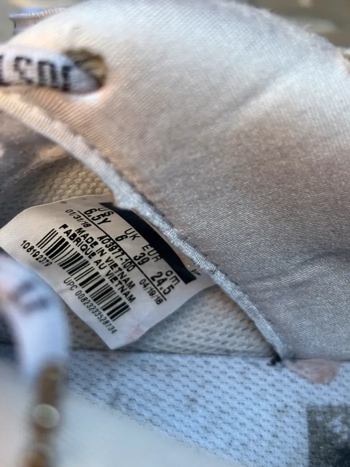 Nike Air Force 1 ’07 Premium Just Do It Taille 39 Édition Limitée - photo numéro 13