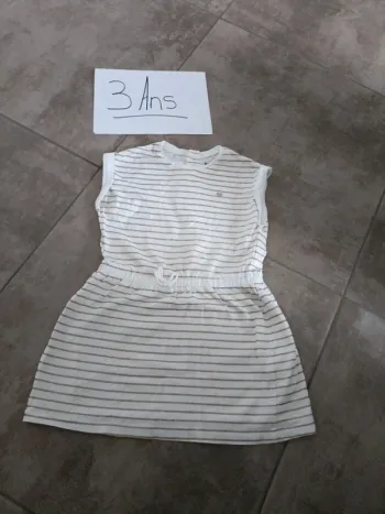 Robe d'été Kiabi 3 ans