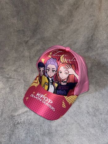Casquette k-pop kpop demon Hunters huntrix 
