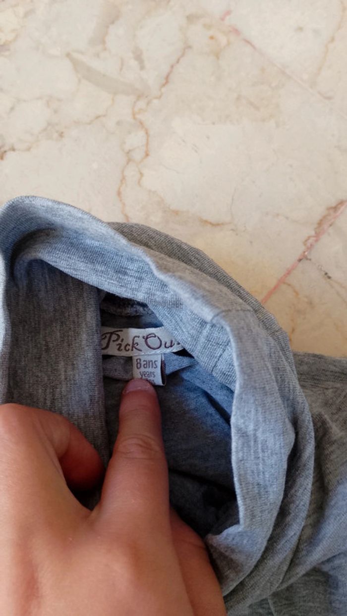 #manu_7896fille8ans sous pull - photo numéro 3