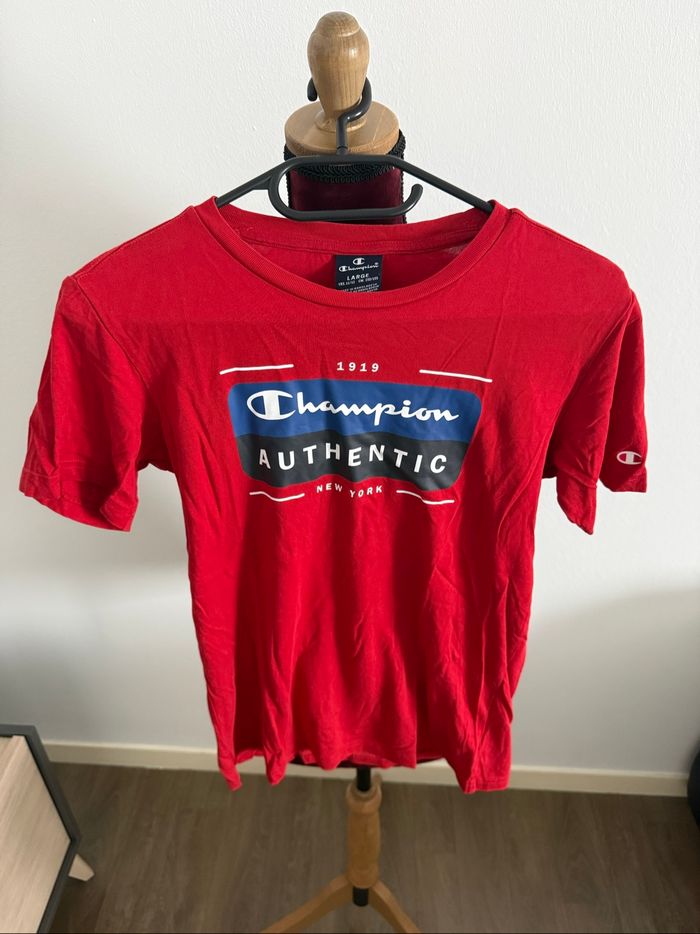 Teeshirt champions
