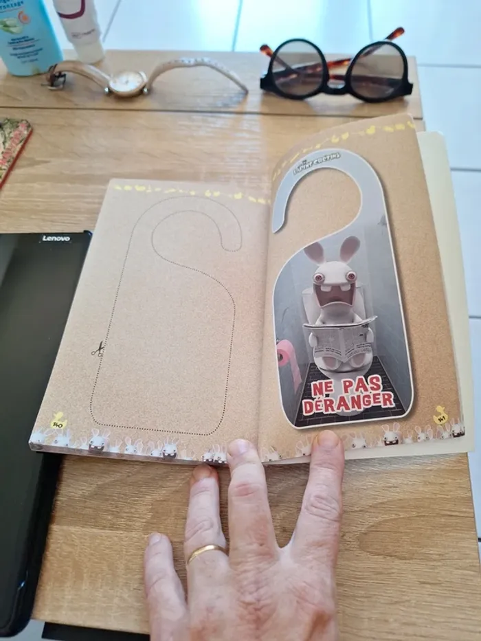 Livre lapin cretin - photo numéro 3
