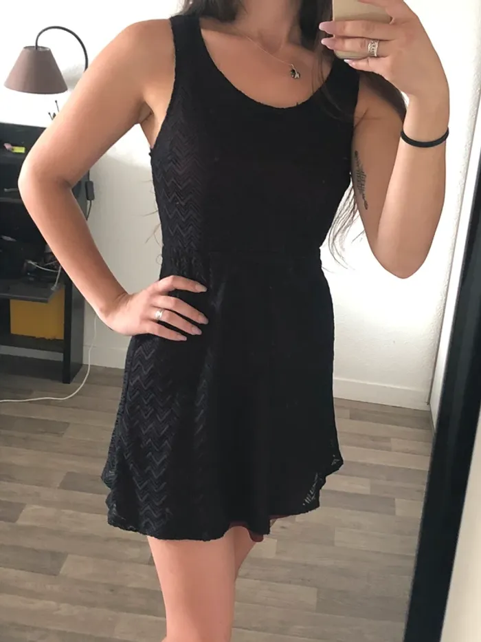 Robe courte d’été