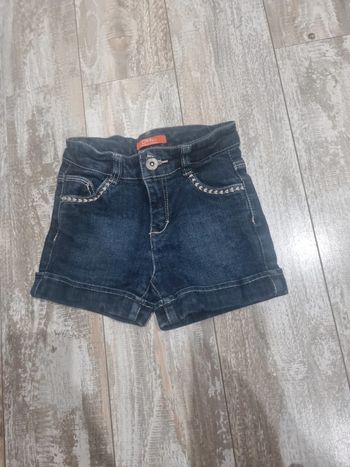 Short en jeans #orianablfille4ans