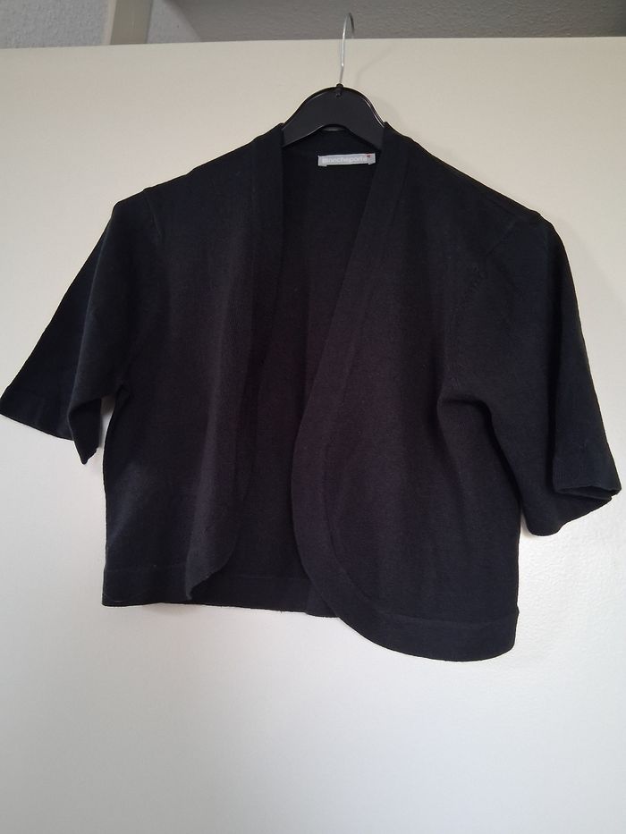 Cardigan court noir " t- 38-40 "