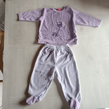 Pyjama velours