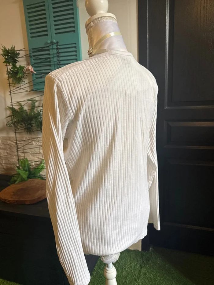 Pull mi-saison Homme - Taille S - photo numéro 4