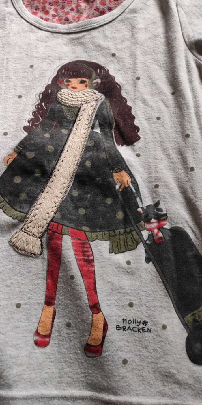 Haut Molly Bracken taille unique - photo numéro 2