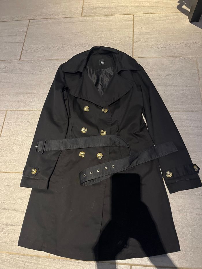 Trenchs noir femme - photo numéro 4