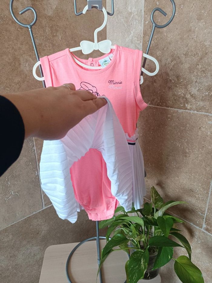 robe body fille 18 mois disney - photo numéro 2