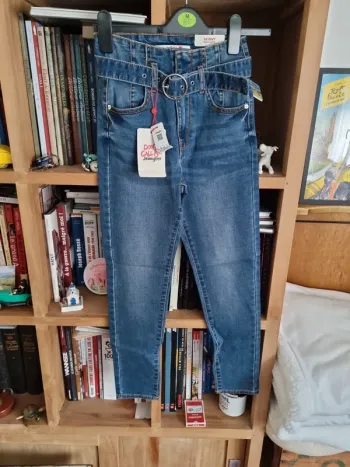 Jean Jennyfer skinny taille haute taille 36