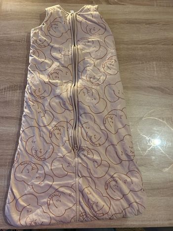 Gigoteuse sans manches 