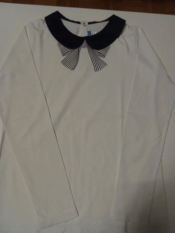 Tee-shirt Col claudine Jacadi 12 ans - photo numéro 2