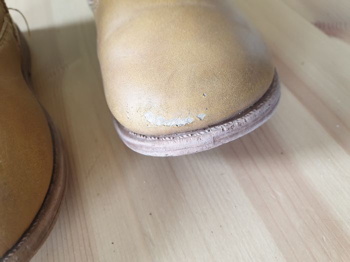 Bottines marron - Taille 24 - photo numéro 4