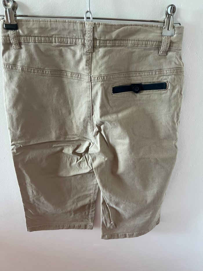 SHORT BEIGE - photo numéro 6
