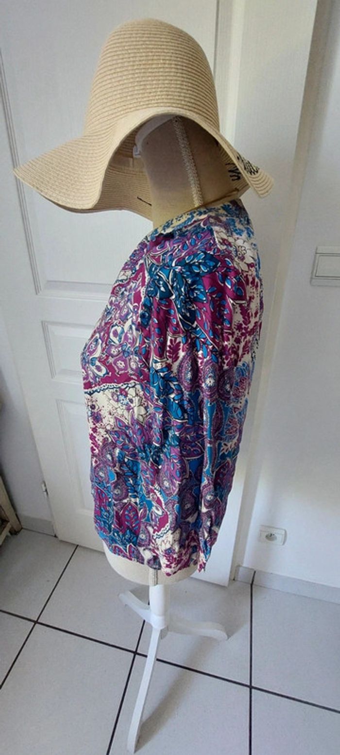 Superbe blouse La fee
marabouts taille S (36-38) - photo numéro 3