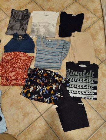 lot de 10 articles femme XL 42 et 42/44