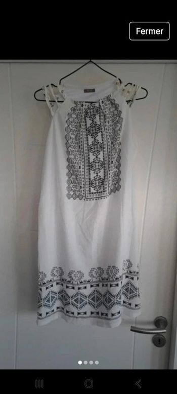 Robe été doublée Formul 38
