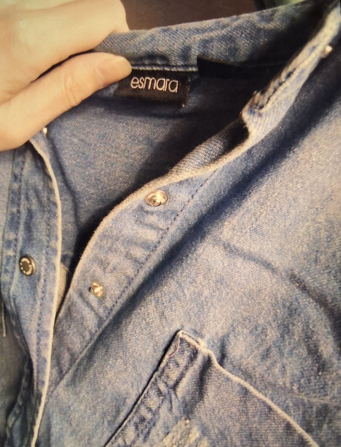 Chemise jean - photo numéro 2