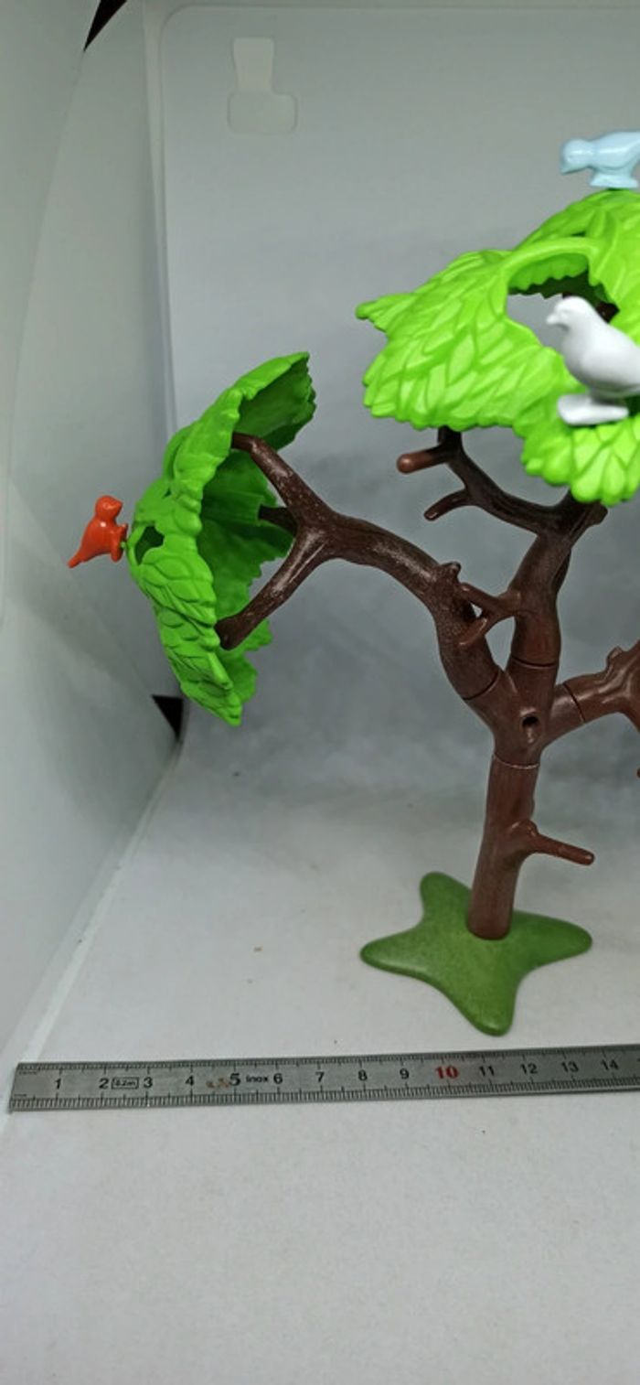 Arbre avec oiseaux et fleurs playmobil - photo numéro 7