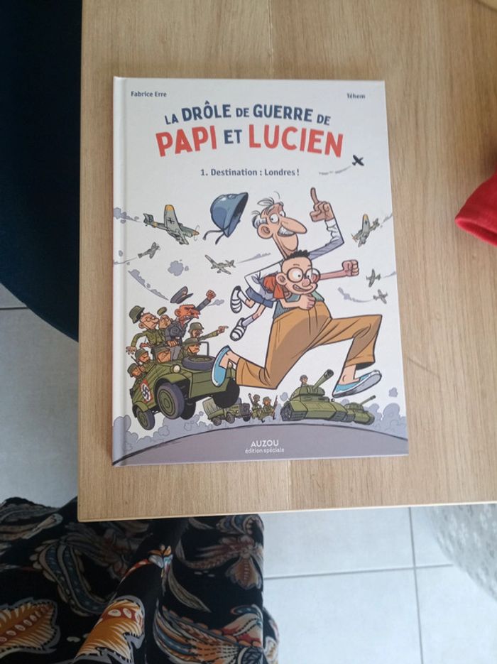 La drôle de guerre de papi et lucien