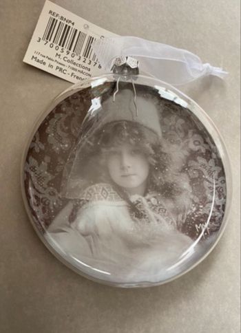 Boule de décoration  Mathilde M