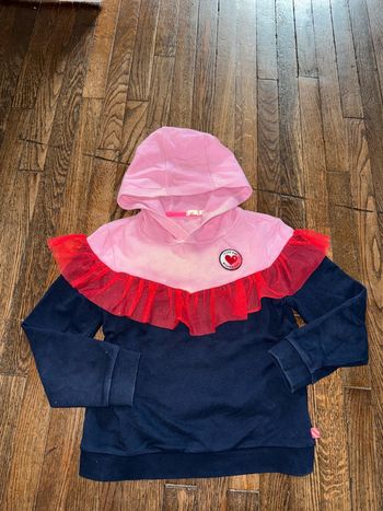 Sweat billieblush  10 ans