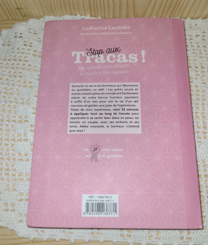 Livre stop au tracas - photo numéro 4