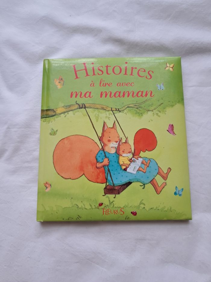 Livre histoires à lire avec ma maman