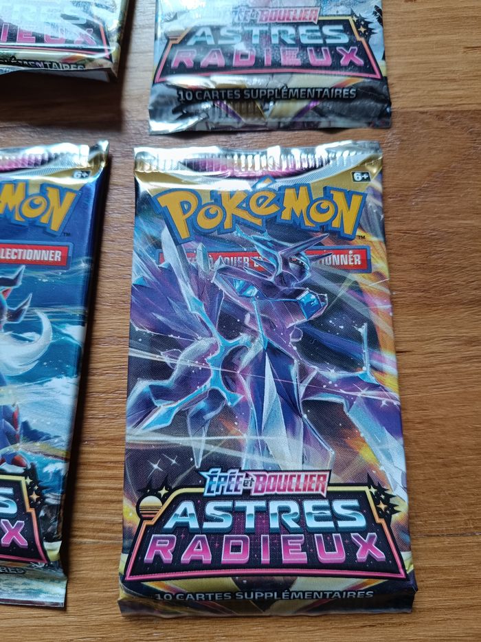 Pokémon - Booster Astres Radieux EB10 - photo numéro 4