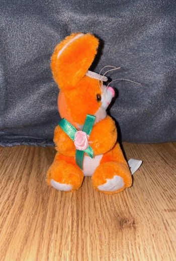 Mini peluche lapin vintage van de walle