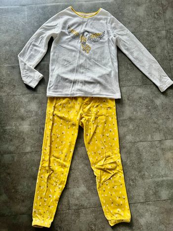 Pyjamas velour okaidi