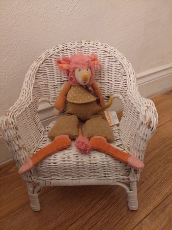 #P5 - Doudou souris Les Tartempois Moulin Roty