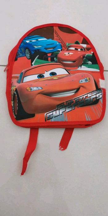 Sac cars rouge
