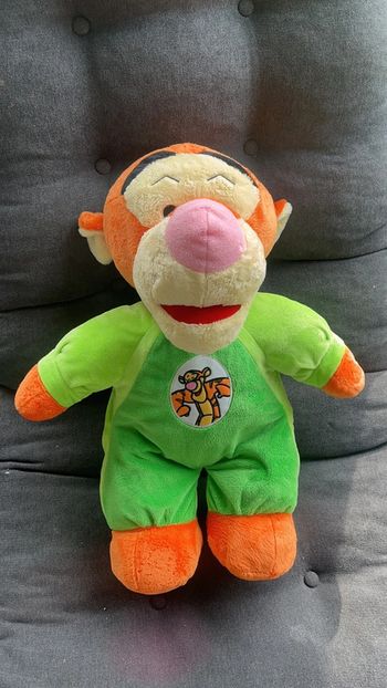 Belle peluche tigrou