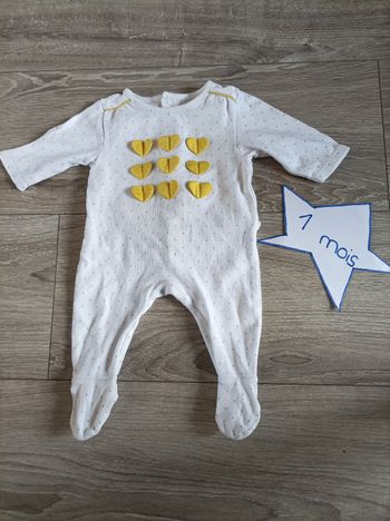 Pyjama 1 mois obaibi