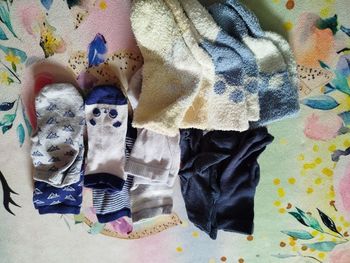 Lot chaussette 19-22