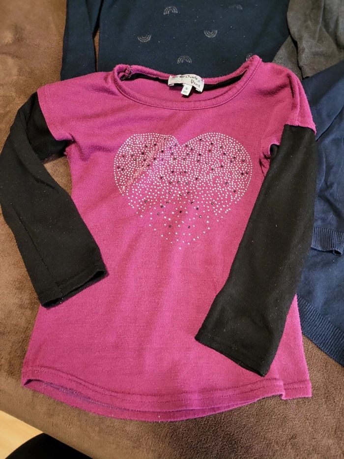 Lot 4 pulls mailles - photo numéro 2