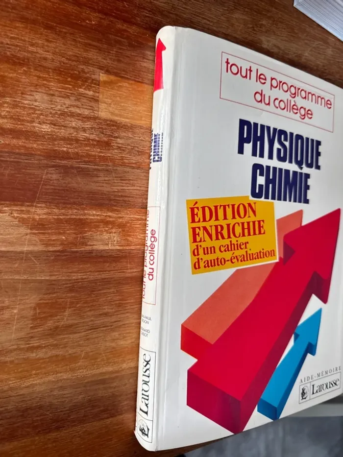 Livre tout le programme du collège, physique chimie - photo numéro 2