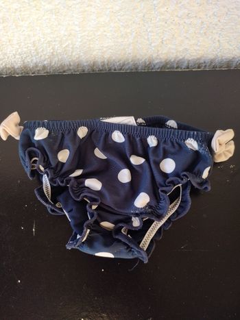 Maillot de bain 6/9 mois