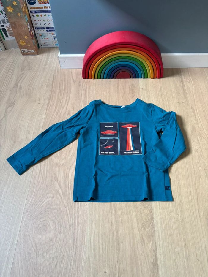 Tee shirt 4 ans