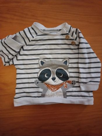 Tee shirt garçon Verbaudet 6 mois