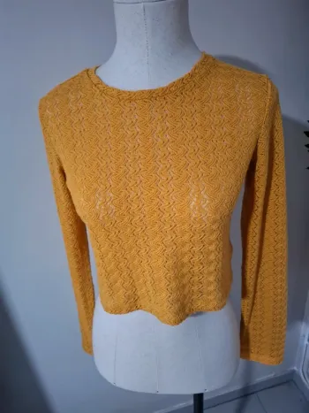 Top zara Trafaluc taille 36