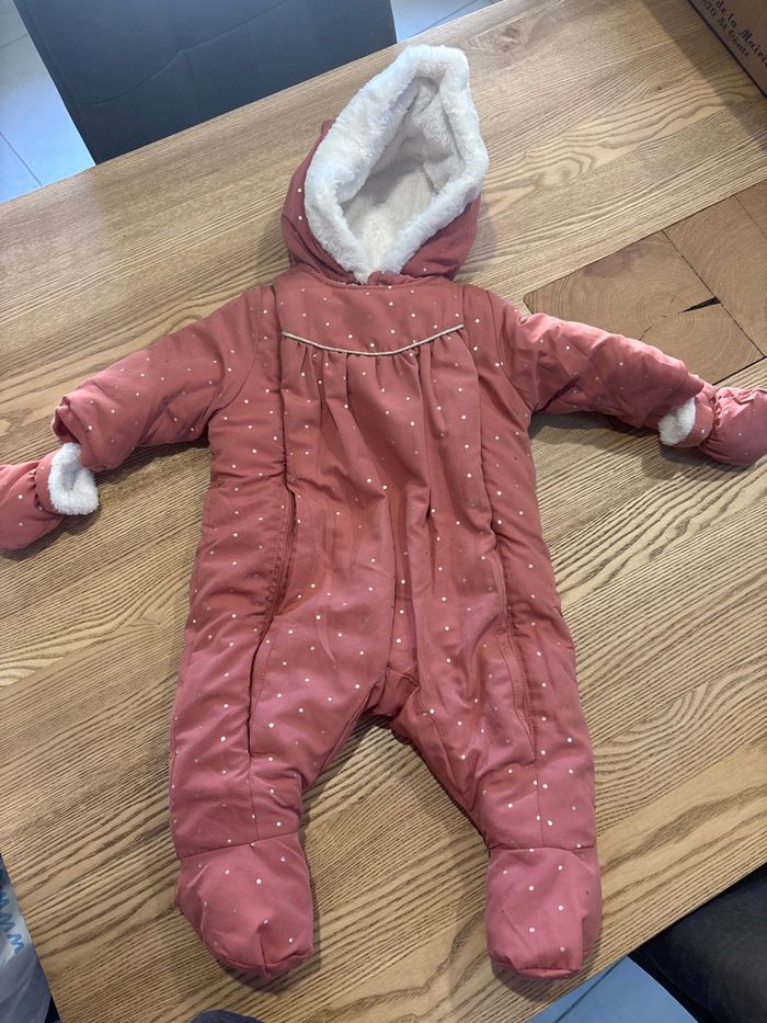 Combinaison pilot bébé