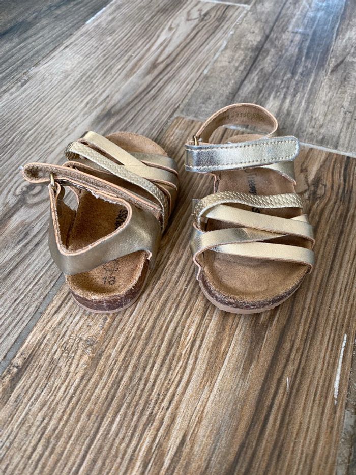 Sandale fille taille 18