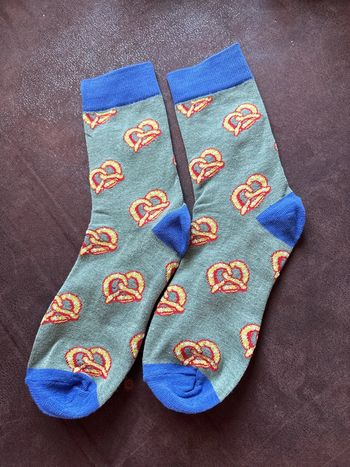 Chaussettes Bretzel