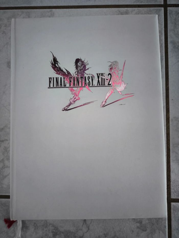 Guide officiel Collector Final Fantasy XIII-2