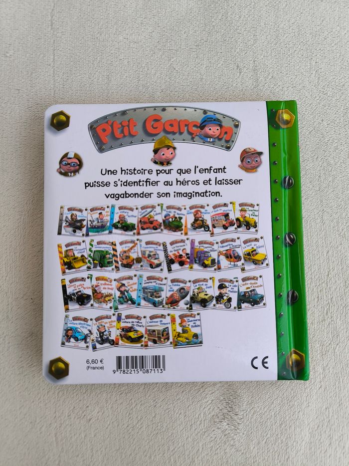 Livre P'tit Garçon n°5 - photo numéro 3
